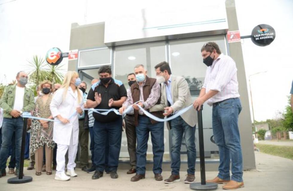 García Fernández: Jaldo visitó obras y entregó equipamientos