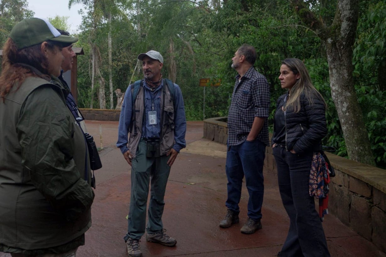 Exitoso primer encuentro internacional de observación de aves en Puerto Iguazú.