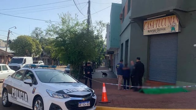 Hallaron sin vida a un docente en la vía pública de Oberá.