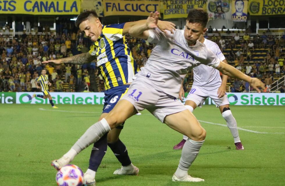 Rosario Central cambia de horario para visitar a Godoy Cruz en la fecha 5