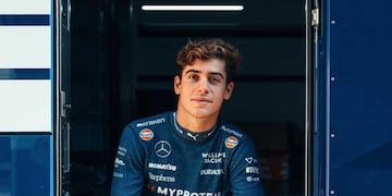 Franco Colapinto tiene su propio podcast: cómo se llama y dónde ver el primer episodio. (Williams Racing)