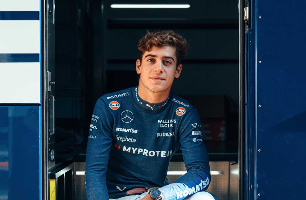 Franco Colapinto tiene su propio podcast: cómo se llama y dónde ver el primer episodio