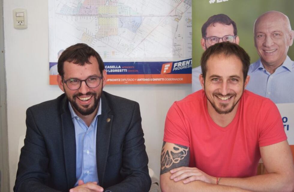 Renovar Pérez: Mauro Casella encabeza la lista de Concejales