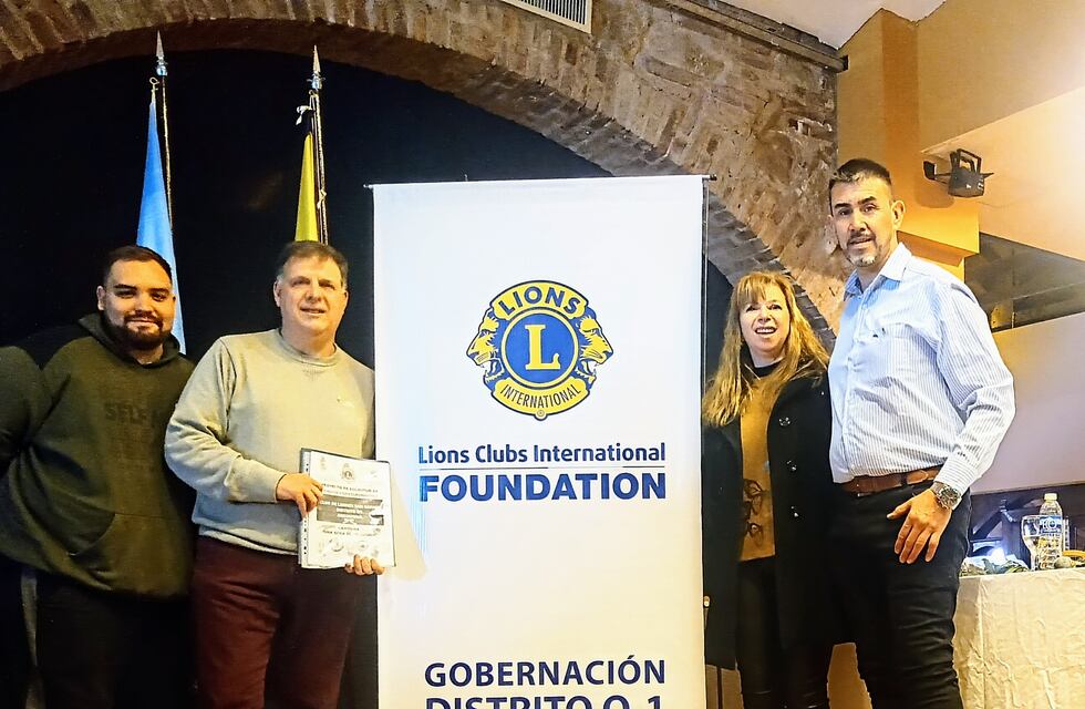 Club Leones del Lago San Roque invita a la cena para despedir el año