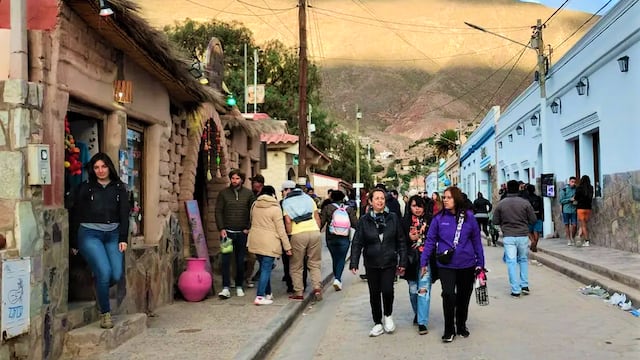 Unos 24.000 turistas llegaron a Jujuy en este fin de semana largo de la Semana Santa 2023.