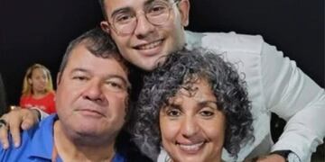 La familia Sena se reencontró por segunda vez.