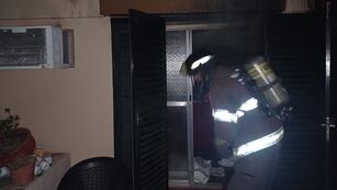 Incendio en el barrio 30 de Octubre