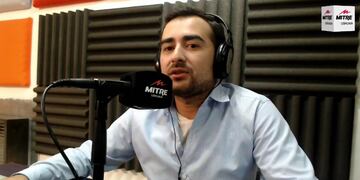 Mariano Blasón, secretario de Economía Popular de la provincia