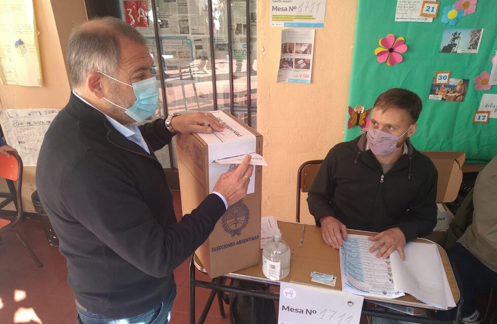 PASO 2021 en Córdoba: tras votar, Juez confesó ser “un apasionado”