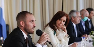 Martín Guzmán nuevamente apuntó contra Cristina Kirchner y los cruces tras acordar con el FMI.