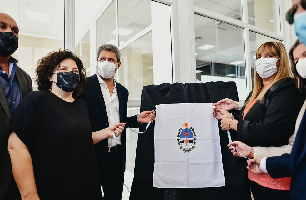 Con la ministra Vizzotti, San Juan inauguró obras en el hospital mental de Zonda