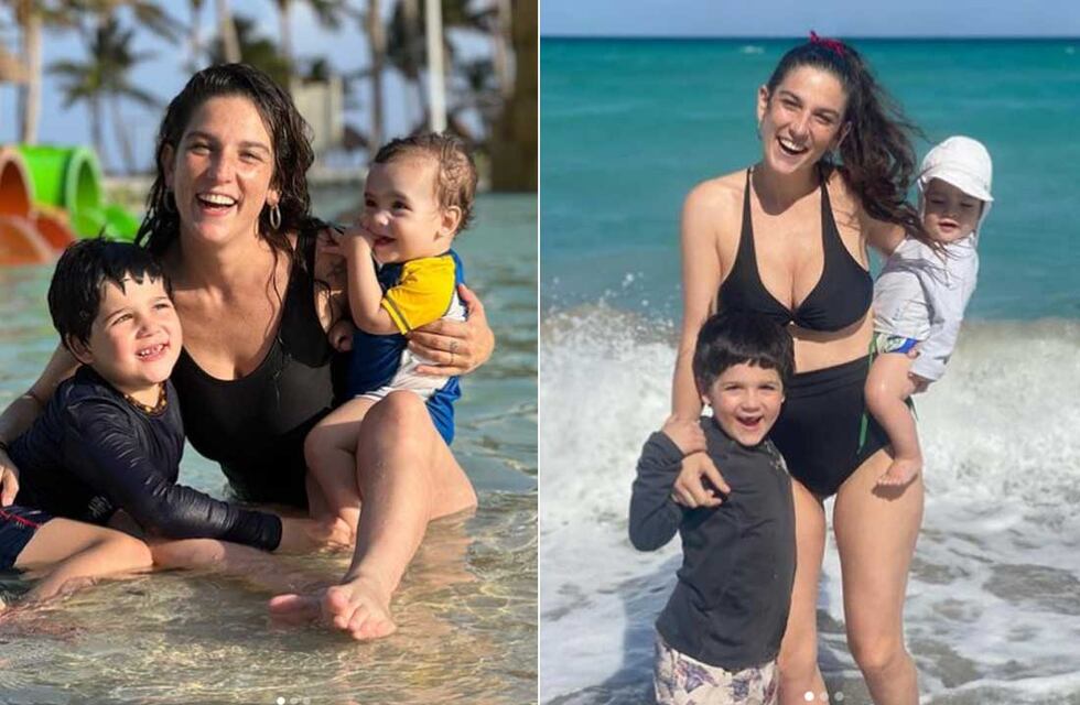 Así respondió Juana Repetto a quienes critican a su hijo por comer carne con la mano