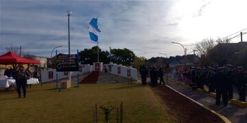 Acto por el 460° aniversario de la provincia de San Juan.