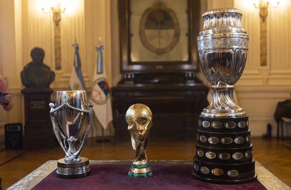 Muchachos: la Copa del Mundo está en Jujuy y será expuesta al público