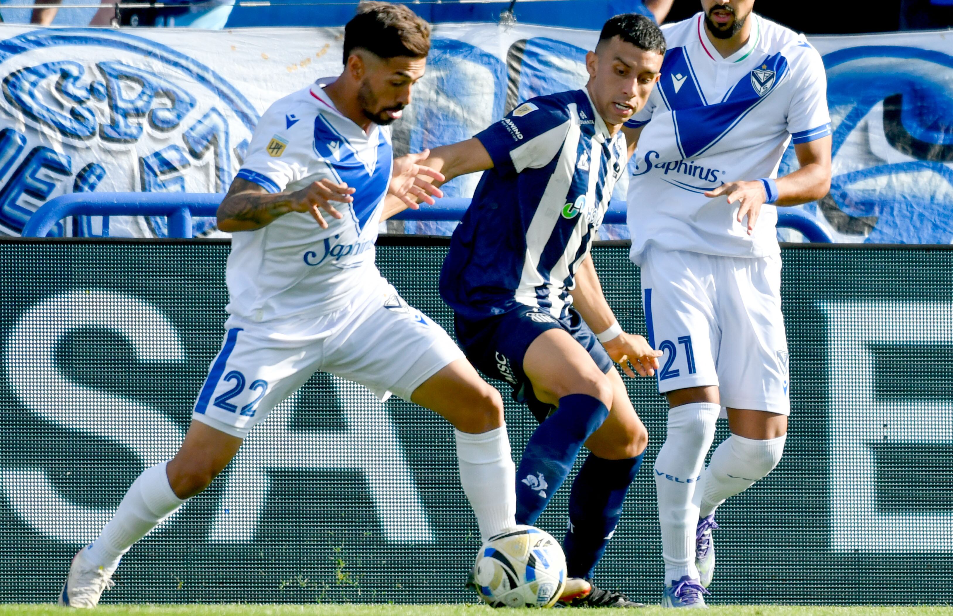 Vélez y Talleres, por la fecha 14 del Torneo Clausura. (Fotobaires).
