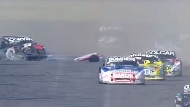 TC: Fuerte accidente de Urcera en La Pampa