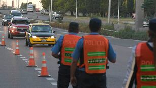 Se intensificarán los controles viales en el fin de semana largo.