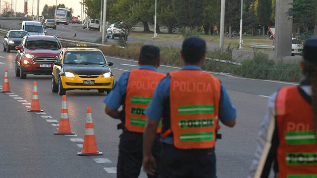 Se intensificarán los controles viales en el fin de semana largo.