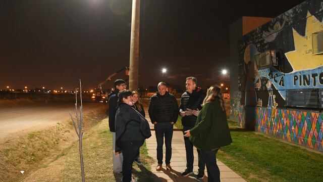Nueva iluminación LED en el Virgen del Rosario