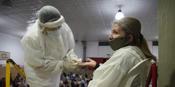 Continúan los testeos masivos en Arroyito y se realiza el 11º