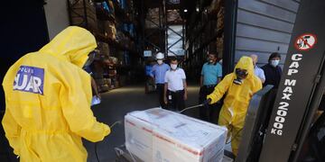 Aseguran que desde este martes se comenzará a aplicar a quienes ya recibieron la primera dosis.