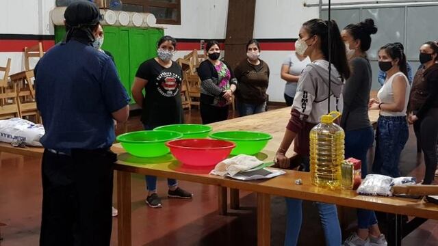 Iniciaron los cursos de la “Escuela Municipal de Oficios” en Montecarlo.