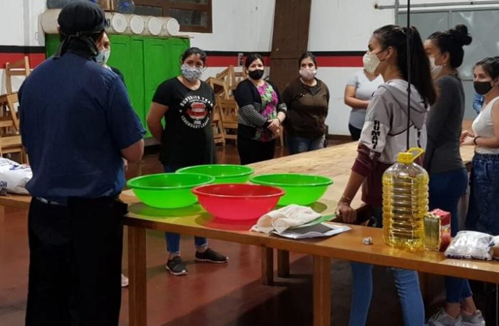 Iniciaron los cursos de la “Escuela Municipal de Oficios” en Montecarlo