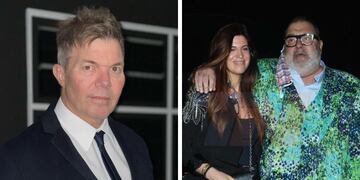 Fernando Burlando, Lanata y Elba Marcovecchio.