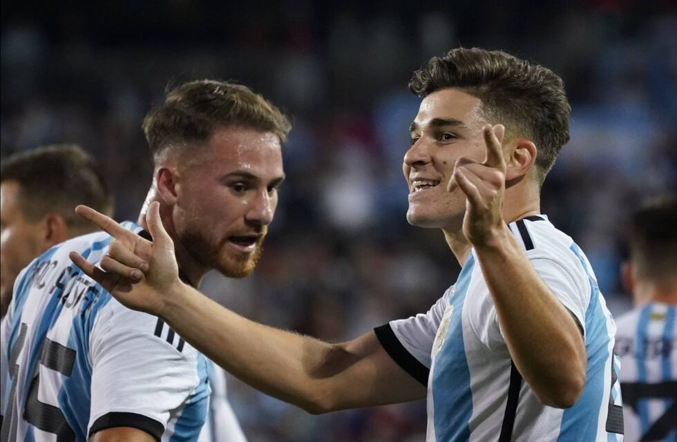 Orgullo cordobés: Julián Álvarez, entre los 14 mejores jugadores del mundo