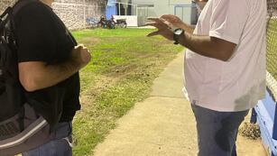 Hugo Morel recorrió las instalaciones de Peñarol