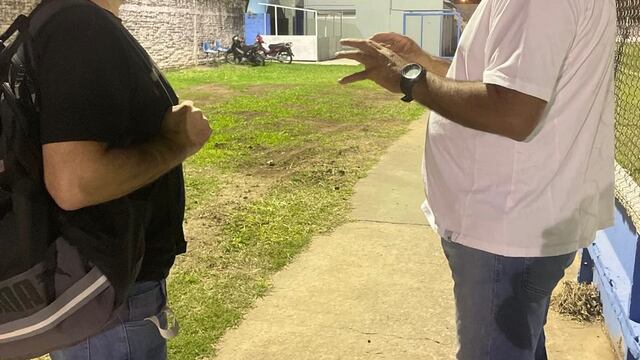 Hugo Morel recorrió las instalaciones de Peñarol