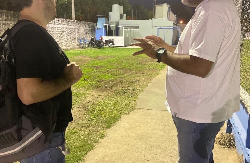 Hugo Morel recorrió las instalaciones de Peñarol