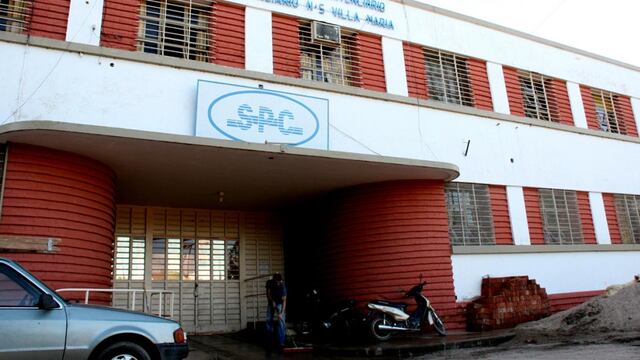 Cárcel de Villa María.