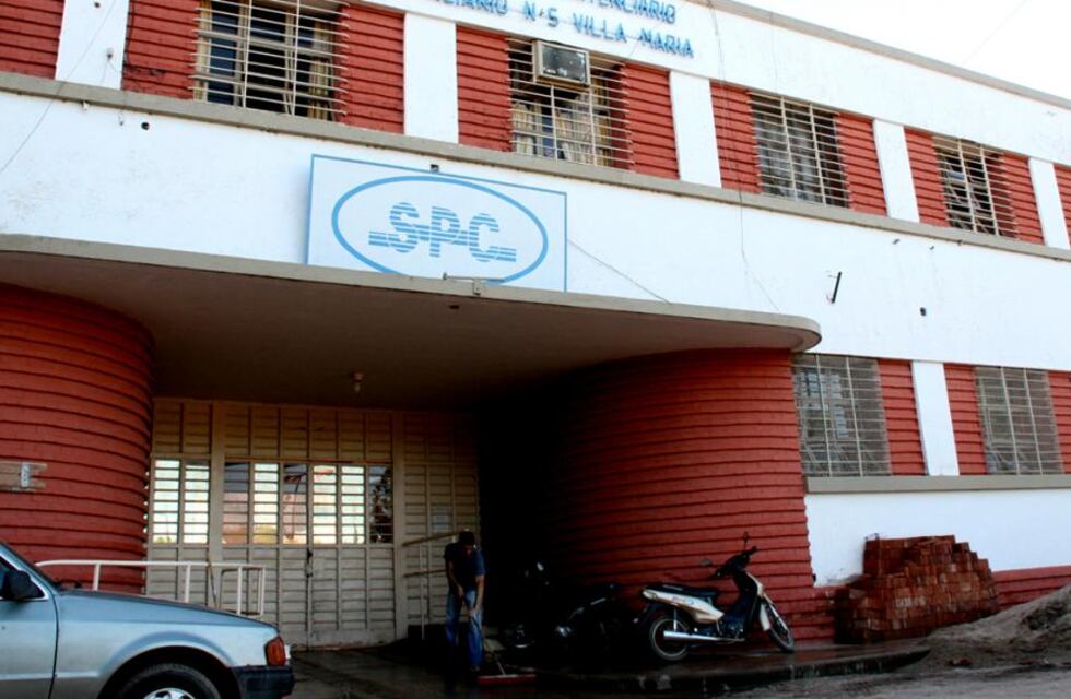 Villa María: un preso estaba por recuperar su libertad, decidió fugarse y volvió a ser detenido