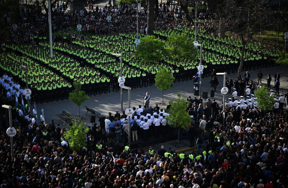 La Policía provincial creció un 20% en menos de dos años
