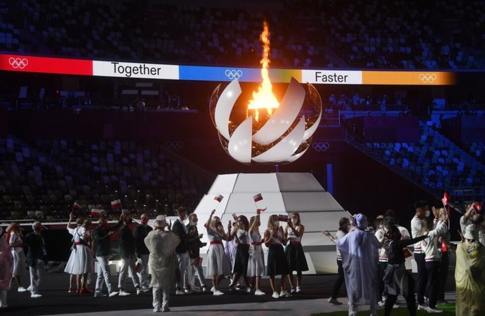 Los Juegos Olímpicos de Tokio 2020 tuvieron su ceremonia de clausura