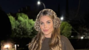 La modelo oriunda de Rosario lanzó dos canciones propias en 2024.