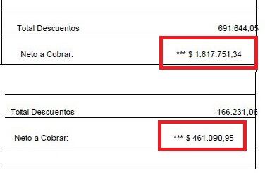Yacobitti reveló cuánto gana luego de que se viralizara un dato falso.