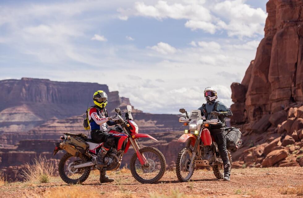 De Estados Unidos a Córdoba, en moto: la audaz travesía que concretó un brasileño