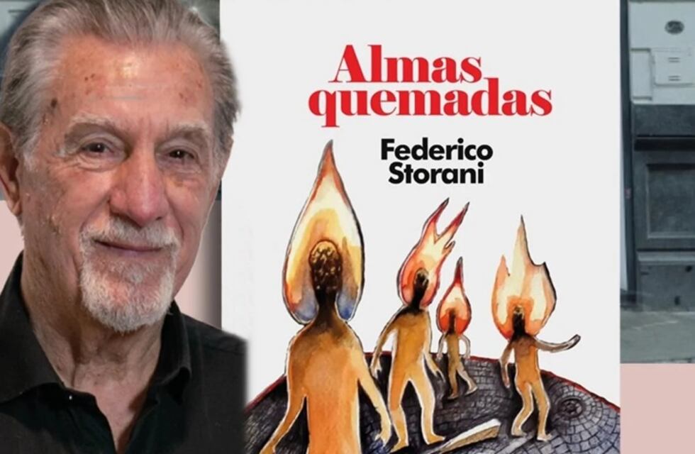 Federico Storani presenta su novela Almas quemadas en el Museo Mulazzi de Tres Arroyos