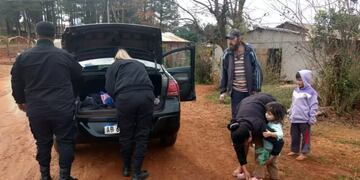 Las donaciones fueron entregadas en los barrios San Miguel y Progreso.