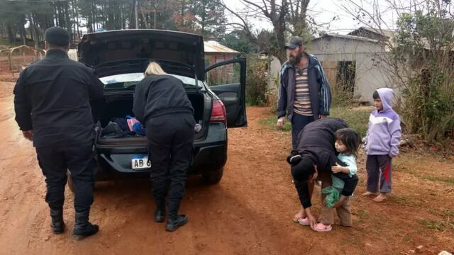 Las donaciones fueron entregadas en los barrios San Miguel y Progreso.