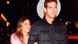 Siete años después, se conoció el verdadero motivo de la separación de Juan Martín del Potro y Jimena Barón