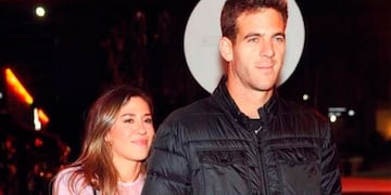 Siete años después, se conoció el verdadero motivo de la separación de Juan Martín del Potro y Jimena Barón