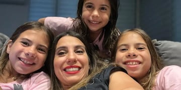 La angustia de Cinthia Fernández: el duro momento que atraviesa con sus hijas