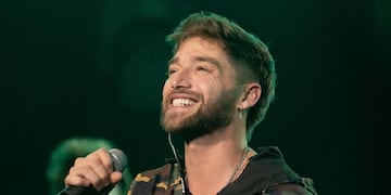 Pablo Tamagnini, vocalista de La Konga (Instagram)