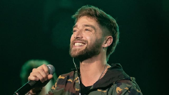 Pablo Tamagnini, vocalista de La Konga. (Instagram)