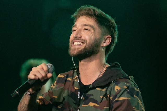 Pablo Tamagnini, vocalista de La Konga. (Instagram)