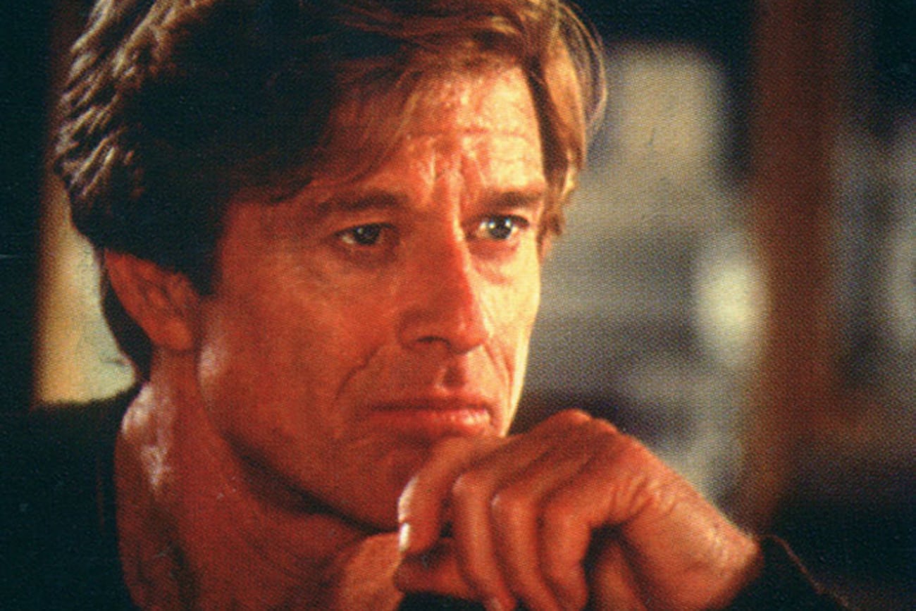 Robert Redford. 1998 en Algo muy personal. (AP)