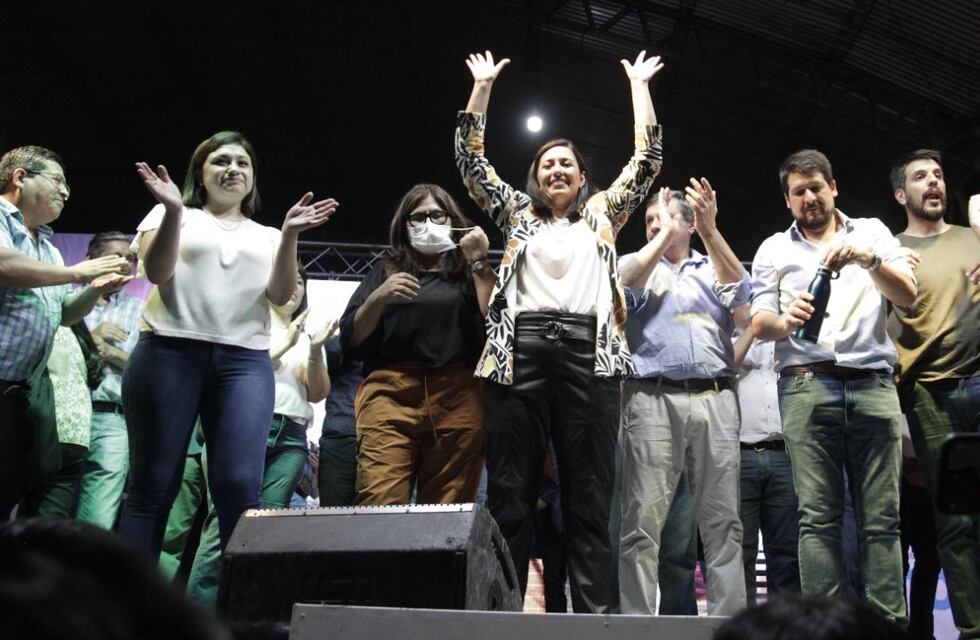Chaher llamó a “construir la victoria”, en las horas previas a los comicios en Jujuy